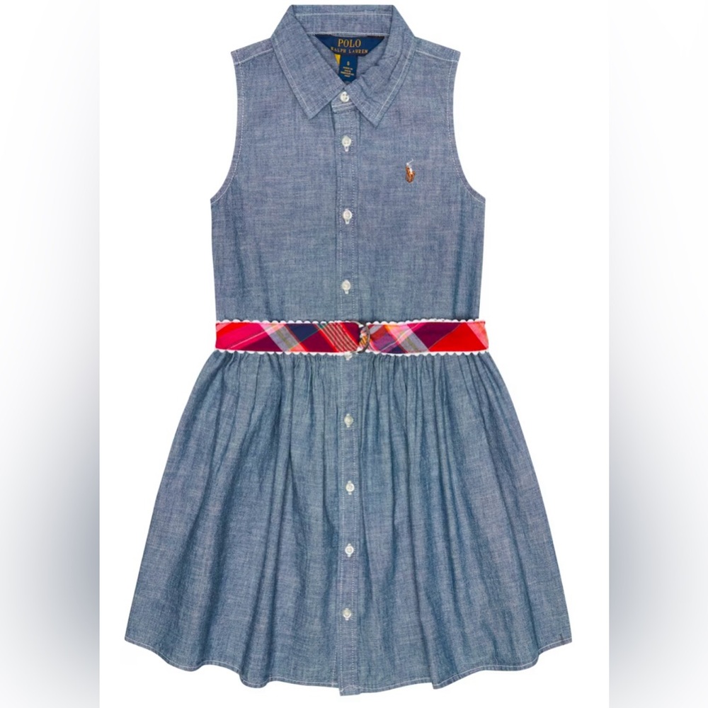 Ralph Lauren Polo Denim Dress, Size 5